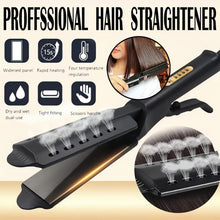 Load image into Gallery viewer, Professional Hair Straightener, Four-gear Temperature Adjustment, Flat Iron Curling Iron Hair Curler - Shop &amp; Buy
