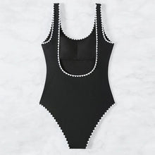 Load image into Gallery viewer, Prowow Black Women Bikinis One-piece Backless Summer Bathing Bodysuits New Design Female Holiday Beach Swimming Wear - Shop &amp; Buy
