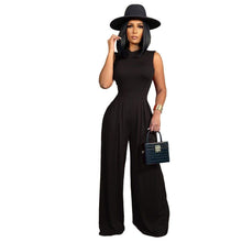 Load image into Gallery viewer, Prowow Casual Loose Style Women Wide Leg Pant Solid Color Elastic High Waist Summer Fall Female Trousers Streetwear Bottoms - Shop &amp; Buy
