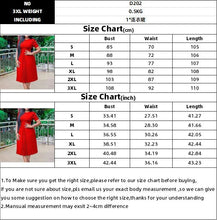 Load image into Gallery viewer, Prowow Elegant Women Midi Dress Short Sleeve High Waisted Slim Fit Summer Office Lady Outfits 2024 New Design Female Clothing - Shop &amp; Buy
