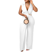 Load image into Gallery viewer, Prowow Fashion High Waisted Women Jumpsuits Sleeveless One-piece Solid Color Female Clothing New Design Romper Outfits - Shop &amp; Buy
