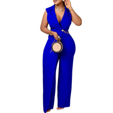 Load image into Gallery viewer, Prowow Fashion High Waisted Women Jumpsuits Sleeveless One-piece Solid Color Female Clothing New Design Romper Outfits - Shop &amp; Buy
