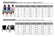 Load image into Gallery viewer, Prowow Fashion Letter Embroidery Women Baseball Jackets Short Style Fall Winter Coat New Design Windproof Streetwear Tops - Shop &amp; Buy
