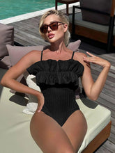 Load image into Gallery viewer, Prowow Fashion One-piece Women Bodysuits Bikinis Ruffle Summer Bathing Swimming Wears 2024 New Design Hollow Beach Outfits - Shop &amp; Buy
