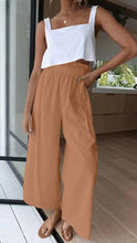 Load image into Gallery viewer, Prowow Fashion Women Pant High Waisted Ruffle Solid Color Female Clothing Summer Casual Streetwear Trousers - Shop &amp; Buy
