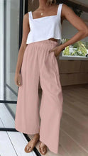 Load image into Gallery viewer, Prowow Fashion Women Pant High Waisted Ruffle Solid Color Female Clothing Summer Casual Streetwear Trousers - Shop &amp; Buy
