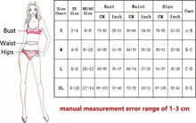 Load image into Gallery viewer, Prowow One-piece Women Bikinis Mesh Patchwork Solid Color Lace Up Swimsuits New Design Bathing Beach Outfits Bodysuits Wear - Shop &amp; Buy

