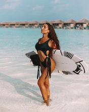 Load image into Gallery viewer, Prowow Sexy One-piece Brazilian Biquini Tassel Steel Ring Women Swimsuits 2023 New Design Summer Female Bathing Swimming Wear - Shop &amp; Buy