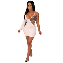 Load image into Gallery viewer, Prowow Sexy Skinny Women MIni Dress Unique One Shoulder Sequined Party Night Club Wear Summer Female Streetwear Outfits - Shop &amp; Buy