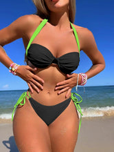 Load image into Gallery viewer, Prowow Sexy Underwire Push Up Women Bikinis Set Lace Up Thong Two Piece Bathing Swimming Wear Suits 2024 Lady Vacation Swimsuits - Shop &amp; Buy

