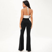 Load image into Gallery viewer, Prowow Sexy Women Flare Pants Solid Color Skinny Fashion Female Trousers Elastic Waist High Strecth Bottoms Party Wear - Shop &amp; Buy
