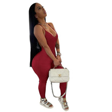 Load image into Gallery viewer, Prowow Sexy Women Jumpsuits Skinny High Strenched Bodycons Fitness Outfits Backless Summer Female One-piece Romper Clothing - Shop &amp; Buy
