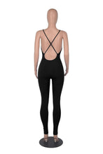 Load image into Gallery viewer, Prowow Sexy Women Jumpsuits Skinny High Strenched Bodycons Fitness Outfits Backless Summer Female One-piece Romper Clothing - Shop &amp; Buy
