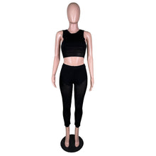 Load image into Gallery viewer, Prowow Sexy Women Workout Sweat Suits Knitting Cropped Tops Pant Two Piece Spring Fall Tracksuits Slim Fit Female Bodycon Outfit - Shop &amp; Buy
