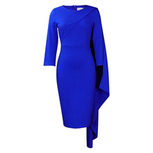 Load image into Gallery viewer, Prowow Slim Fit Women Dress Solid Color Zipper Female Clothing 2024 New Design Spring Summer Evening Birthday Party Wear - Shop &amp; Buy
