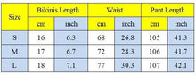 Load image into Gallery viewer, Prowow Women Beach Outfits New Design Print Halter Bikinis Set Mesh Pant Three Piece Bathing Suits Summer Lady Swimming Wear - Shop &amp; Buy
