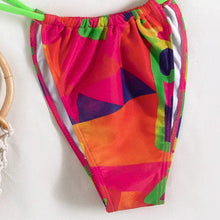 Load image into Gallery viewer, Prowow Women Bikini Set with Headband Three Piece Swimsuits Fashion Print Summer Bathing Swimming Wears Lady Beachwear Suits - Shop &amp; Buy
