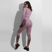 Load image into Gallery viewer, Prowow Women Tracksuits Corset Tops Skinny Pant Two Piece Bodycons Sporty Suits 2023 Spring Fall Female Joggers Clothing Set - Shop &amp; Buy
