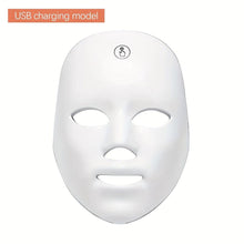 Load image into Gallery viewer, Radiant 7-Color LED Facial Mask - Intuitive Touch Control - Rechargeable via USB - Shop &amp; Buy
