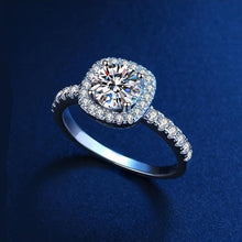 Load image into Gallery viewer, Radiant One Carat Moissanite Ring - Luxuriously Crafted with Dazzling Fine Moissanite - Shop &amp; Buy
