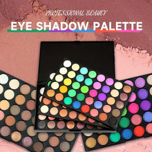 Load image into Gallery viewer, Rainbow Eyeshadow Palette - 120 High-Pigment Shades, Matte/Shimmer/Nature, Long-lasting &amp; Versatile Looks - Shop &amp; Buy
