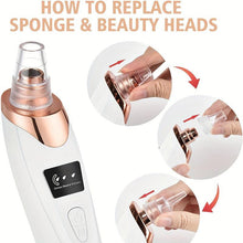 Load image into Gallery viewer, Rechargeable Blackhead Vacuum: 5-Level Gentle Suction for Deep Pore Cleaning - Shop &amp; Buy
