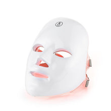 Load image into Gallery viewer, Rejuvenating 7-Color LED Facial Mask - Touch Screen, USB Rechargeable Skin Therapy Device - Shop &amp; Buy
