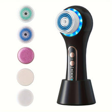 Load image into Gallery viewer, RejuvFace Facial Cleansing Brush - Advanced USB Rechargeable, Exfoliating &amp; Massaging for Deep Pore Cleansing - Shop &amp; Buy
