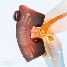 Load image into Gallery viewer, Relax And Rejuvenate With This 3-in-1 Heated Knee Massager Brace Wrap - Shop &amp; Buy
