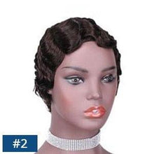 Load image into Gallery viewer, Retro Wig Pixie Cut Wig Human Hair Short Curly Bob Wigs - Shop &amp; Buy

