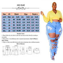 Load image into Gallery viewer, Ripped Jeans Women High Waist Pants Bottom Tassel Side Cargo Denim Boyfriend Streetwear Birthday Outfits - Shop &amp; Buy
