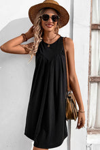 Load image into Gallery viewer, Round Neck Sleeveless Mini Dress - Shop &amp; Buy