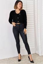 Load image into Gallery viewer, Scoop Neck Vest and Cardigan Sweater Set - Shop &amp; Buy
