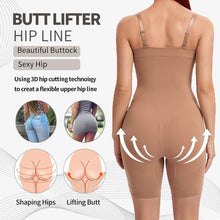 Load image into Gallery viewer, Seamless Bodysuit Women Shapewear Butt Lifting Tummy Sheath Thigh Slimmer Over Bust Compression Body Shaper Postpartum Underwear - Shop &amp; Buy
