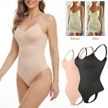 Load image into Gallery viewer, Seamless Thongs Bodysuit Women Shapewear Tummy Control Butt Lifter Body Shaper Smooth Belly Postpartum Slimming Underwear - Shop &amp; Buy