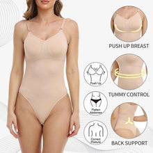 Load image into Gallery viewer, Seamless Thongs Bodysuit Women Shapewear Tummy Control Butt Lifter Body Shaper Smooth Belly Postpartum Slimming Underwear - Shop &amp; Buy