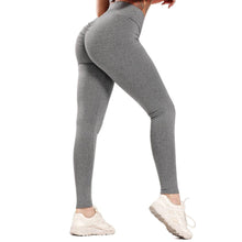 Load image into Gallery viewer, Seamless Yoga Set Fitness Women&#39;s Tracksuit Beauty Back T-shirts Hollow Crop Top High Waist Sports Leggings Gym Workout Suits - Shop &amp; Buy
