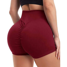 Load image into Gallery viewer, Seamless Yoga Shorts Women Fitness High Waist Hip-up Workout Shorts Elastic Activewear Cycling Shorts Gym Running Leggings - Shop &amp; Buy
