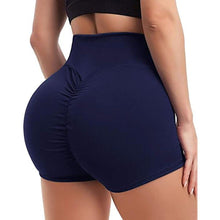 Load image into Gallery viewer, Seamless Yoga Shorts Women Fitness High Waist Hip-up Workout Shorts Elastic Activewear Cycling Shorts Gym Running Leggings - Shop &amp; Buy