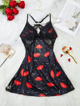 Load image into Gallery viewer, Sexy Dresses for Women Date Night Plus Size Summer, Lace Sleepwear Women Valentine Pajamas Sexy Nightdress - Shop &amp; Buy
