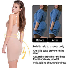 Load image into Gallery viewer, Sexy Underdress Body Shaper Control Slips Butt lifter Wait Trainer Slimming Underwear Corset Dress Modeling Strap Shaperwear - Shop &amp; Buy
