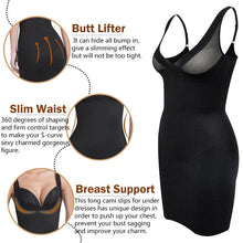 Load image into Gallery viewer, Sexy Underdress Body Shaper Control Slips Butt lifter Wait Trainer Slimming Underwear Corset Dress Modeling Strap Shaperwear - Shop &amp; Buy
