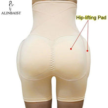 Load image into Gallery viewer, Shaper Butt Lifter Hip Enhancer Hip Pad Padded High Waist Tummy Control Panties Invisible Briefs Fake Ass Buttock - Shop &amp; Buy