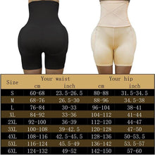 Load image into Gallery viewer, Shaper Butt Lifter Hip Enhancer Hip Pad Padded High Waist Tummy Control Panties Invisible Briefs Fake Ass Buttock - Shop &amp; Buy
