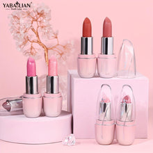 Load image into Gallery viewer, Shimmering Metallic Pink Lipstick - Long Lasting, Waterproof, Glittery Finish - Shop &amp; Buy
