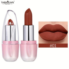 Load image into Gallery viewer, Shimmering Metallic Pink Lipstick - Long Lasting, Waterproof, Glittery Finish - Shop &amp; Buy
