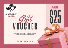 Load image into Gallery viewer, * Shop &amp; Buy Gift Card - Shop &amp; Buy
