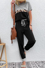 Load image into Gallery viewer, Short Sleeve Top and Drawstring Pants Set - Shop &amp; Buy