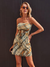 Load image into Gallery viewer, Side Drawstring Top and Skirt Set - Shop &amp; Buy
