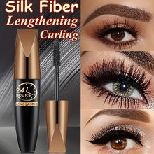 Load image into Gallery viewer, Silk Fiber Waterproof Mascara - Instantly Lengthens &amp; Volumizes, Smudge-proof - Shop &amp; Buy

